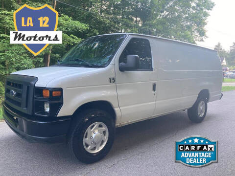 2011 Ford E-Series Cargo for sale at LA 12 Motors in Durham NC