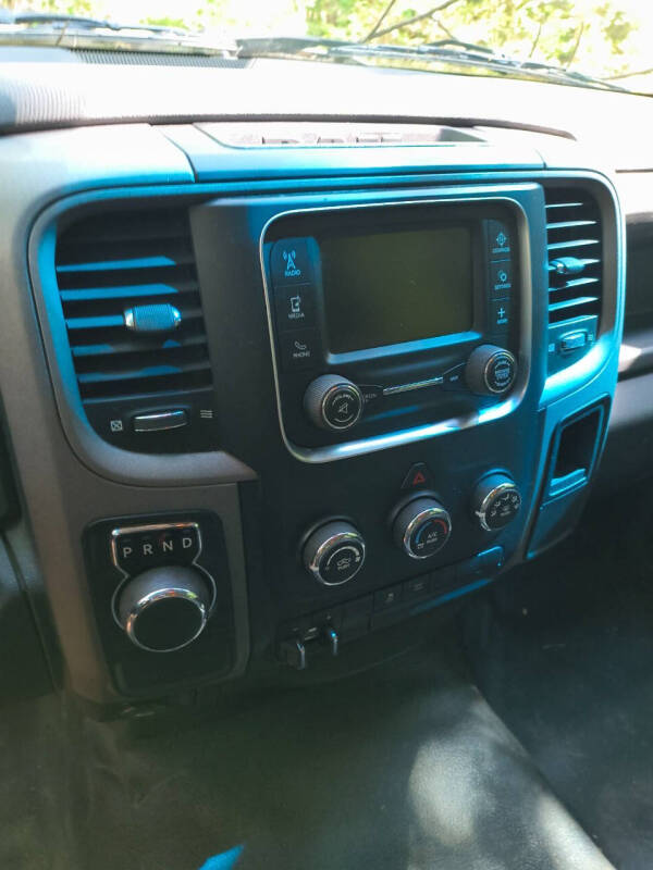 2016 RAM 1500