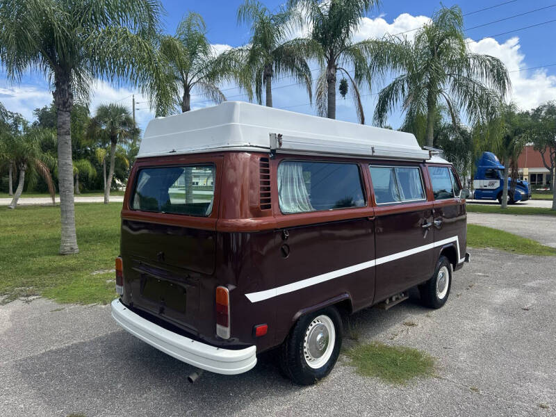 1978 Volkswagen Bus