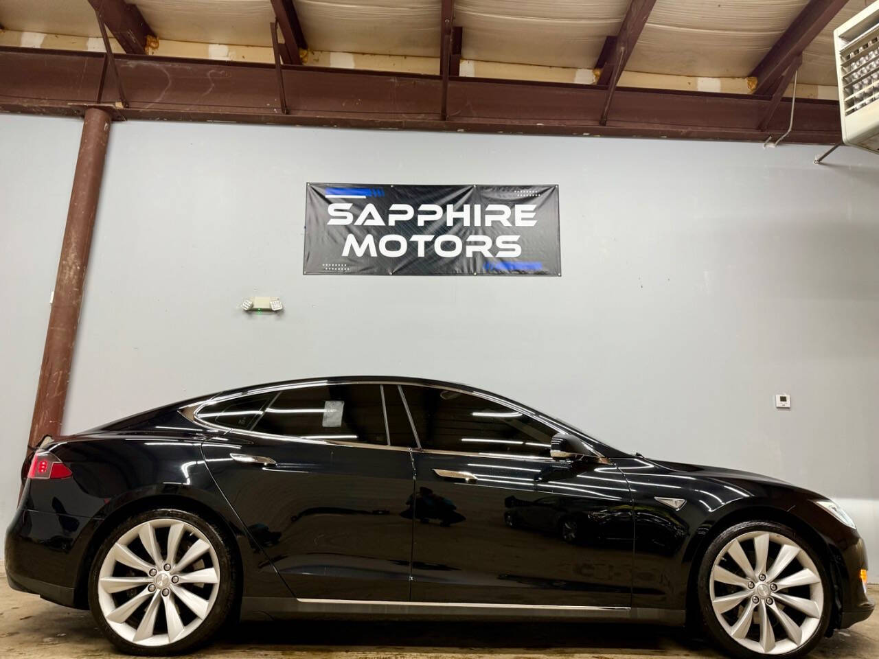 2015 Tesla Model S for sale at Sapphire Motors in Gurnee, IL