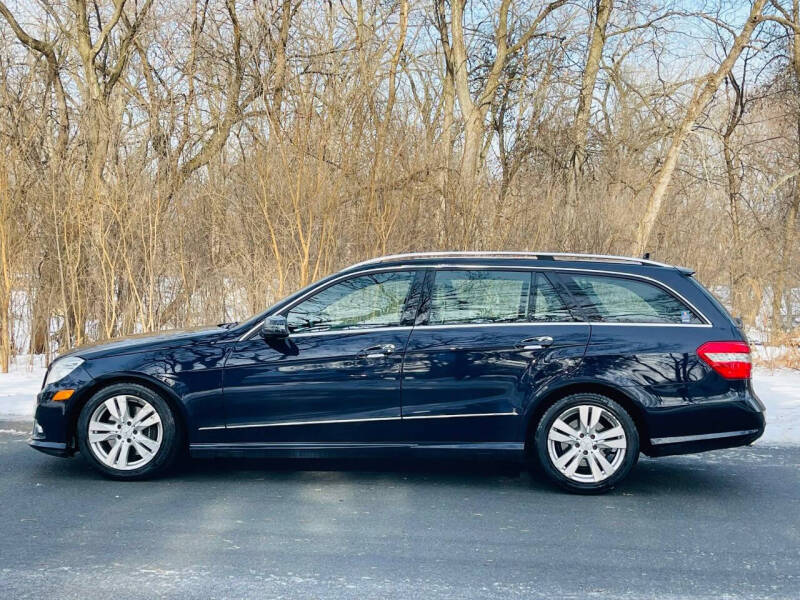 2011 Mercedes-Benz E-Class E 350 Luxury 4MATIC