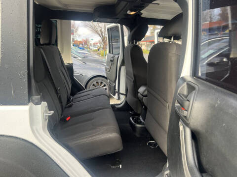 2017 Jeep Wrangler Unlimited Sport