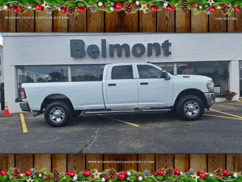 2024 RAM 3500 for sale at BELMONT DODGE CHRYSLER JEEP RAM in Barnesville OH