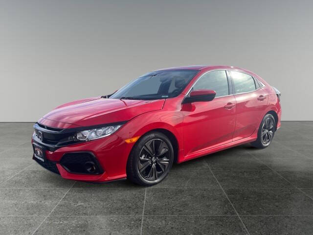 2019 Honda Civic for sale at Bulldog Motor Company in Borger TX