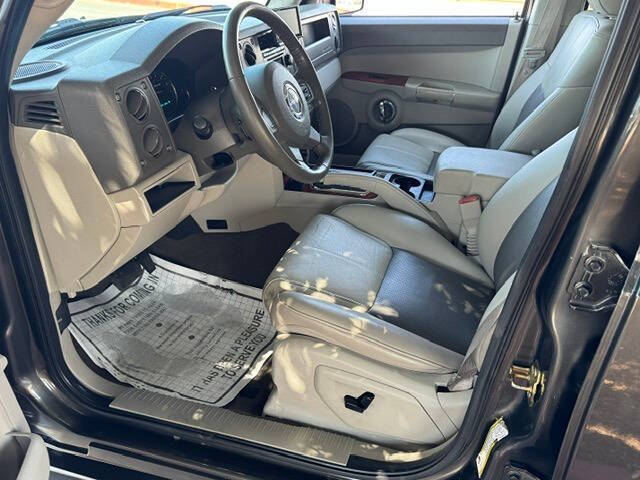 2006 Jeep Commander Limited