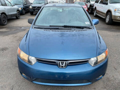 2006 Honda Civic for sale at BEB AUTOMOTIVE in Norfolk VA