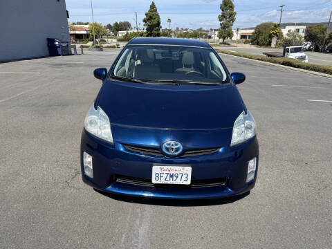 2010 Toyota Prius for sale at Easy Go Auto Sales in San Marcos CA
