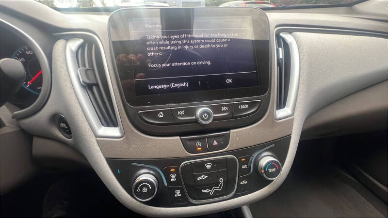 2021 Chevrolet Malibu LS