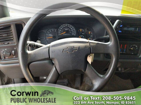 2007 Chevrolet Silverado 1500 Classic