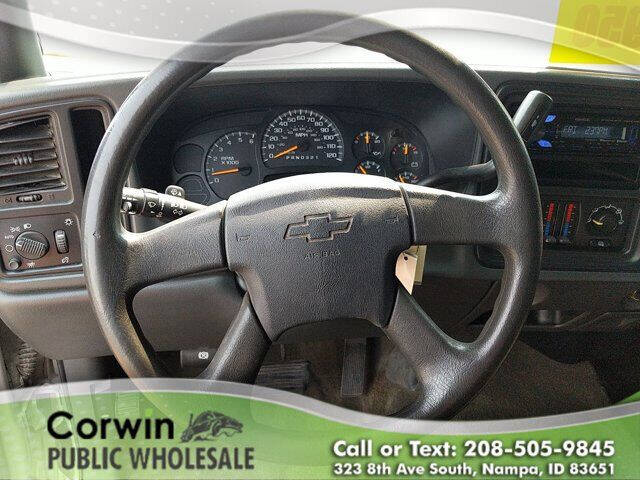 2007 Chevrolet Silverado 1500 Classic