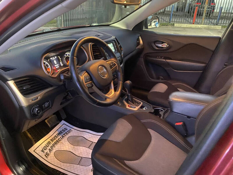 2014 Jeep Cherokee Latitude