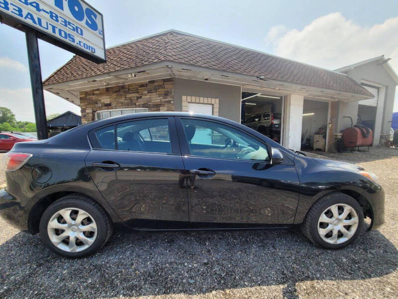 2013 Mazda MAZDA3 i Sport