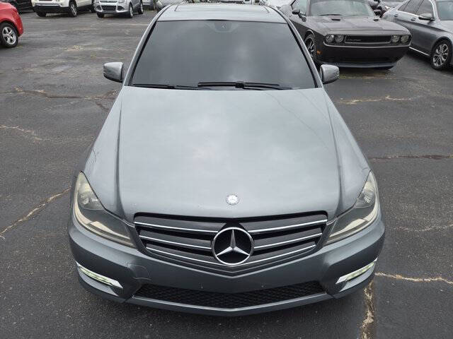 2014 Mercedes-Benz C-Class