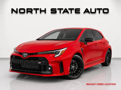 2023 Toyota GR Corolla