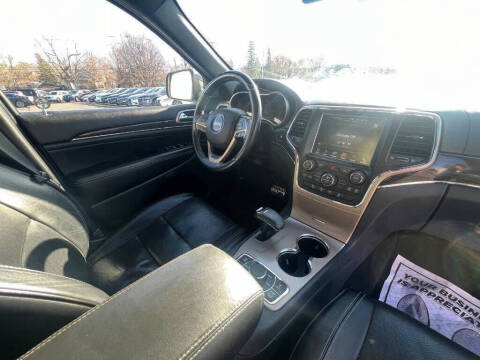 2015 Jeep Grand Cherokee Overland