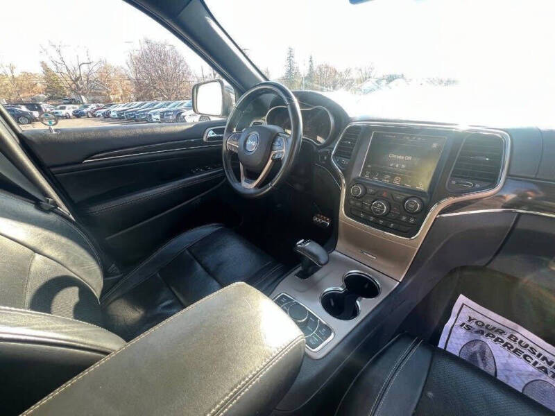 2015 Jeep Grand Cherokee Overland