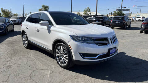 2016 Lincoln MKX Reserve