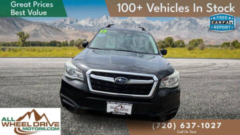 2017 Subaru Forester 2.5i