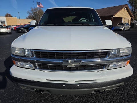 2001 Chevrolet Tahoe