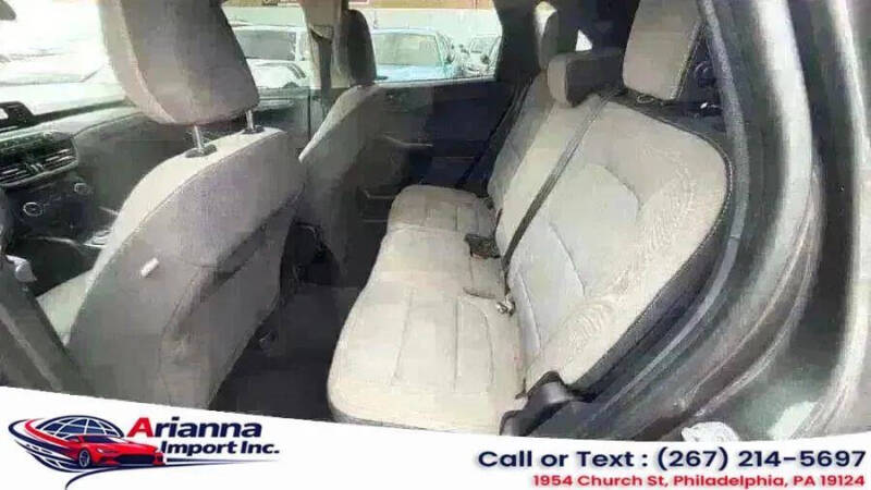 2020 Ford Escape S