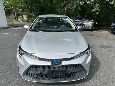 2022 Toyota Corolla Hybrid for sale at FIRST CLASS AUTO in Arlington VA