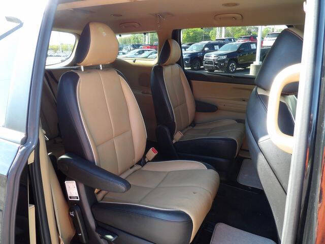 2017 Kia Sedona LX