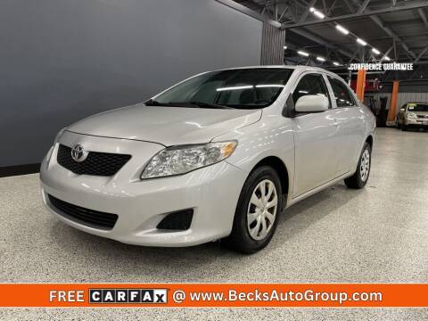 2010 Toyota Corolla for sale at Becks Auto Group in Mason OH