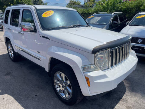 2012 Jeep Liberty Latitude