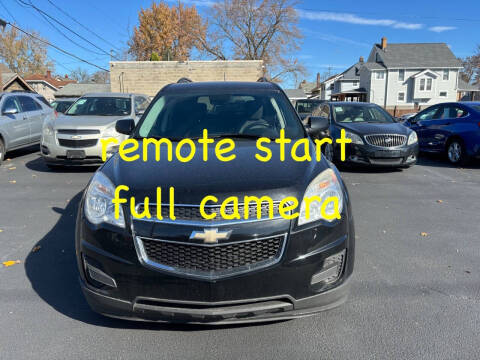 2015 Chevrolet Equinox for sale at E & A Auto Sales in Warren OH