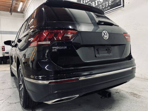 2020 Volkswagen Tiguan SE