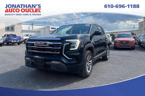 2025 GMC Terrain Elevation