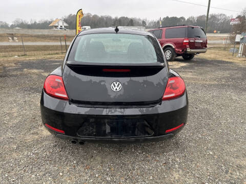 2012 Volkswagen Beetle 2.5L PZEV
