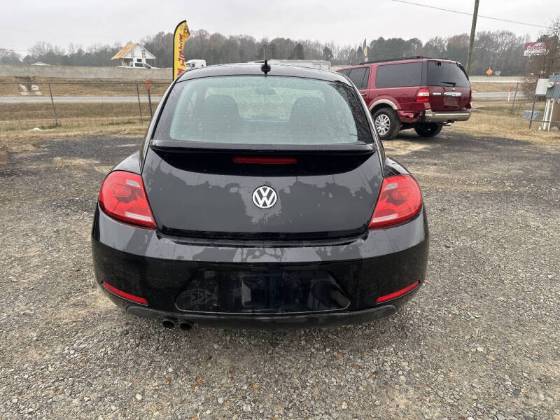2012 Volkswagen Beetle 2.5L PZEV