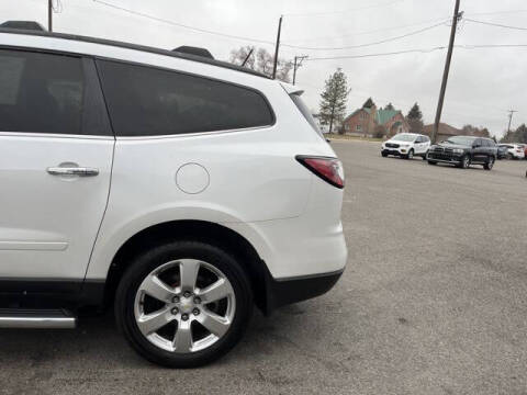 2017 Chevrolet Traverse LT