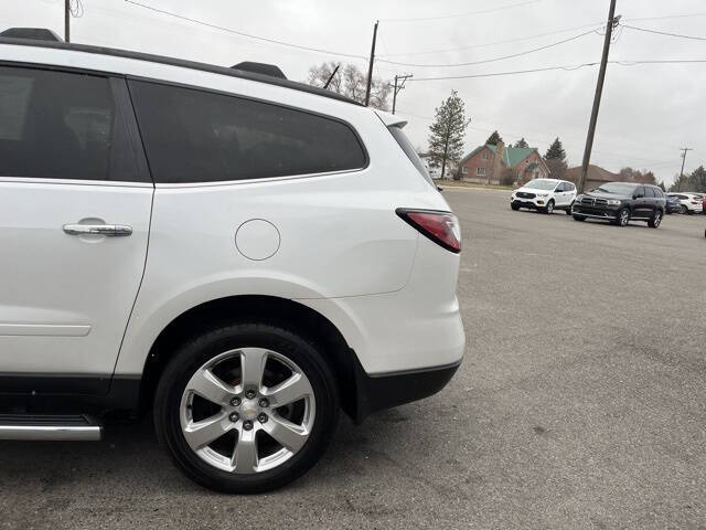 2017 Chevrolet Traverse LT