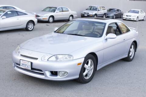 1998 Lexus SC 300 for sale at Sports Plus Motor Group LLC in Sunnyvale CA