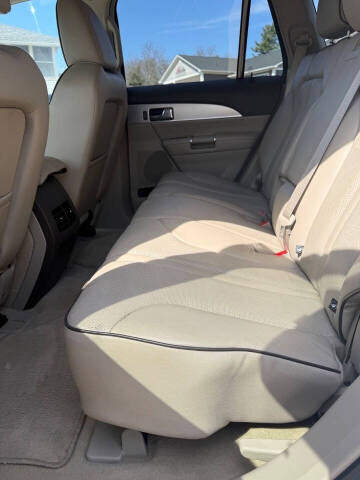 2011 Lincoln MKX