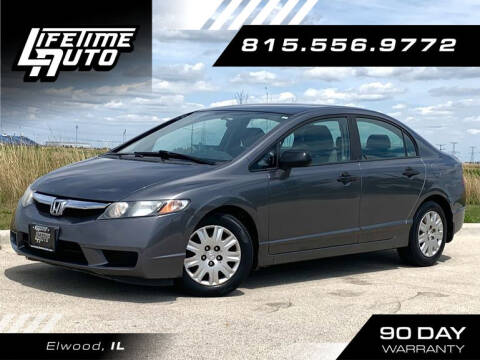 2010 Honda Civic for sale at Lifetime Auto in Elwood IL