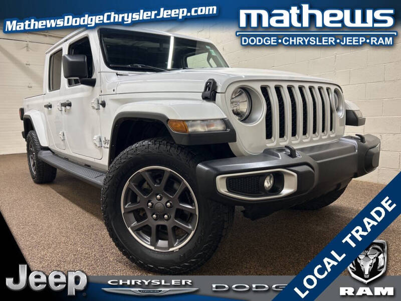 2021 Jeep Gladiator Overland