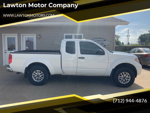 2019 Nissan Frontier for sale at Lawton Motor Company in Lawton IA