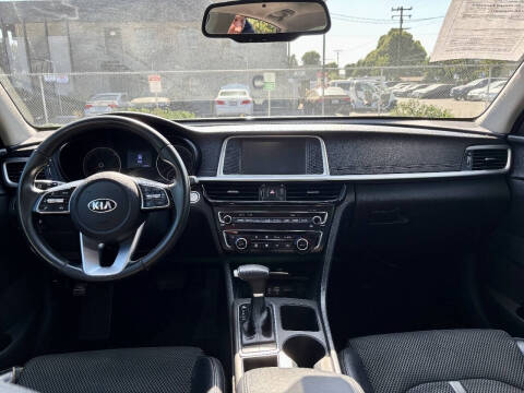 2019 Kia Optima S