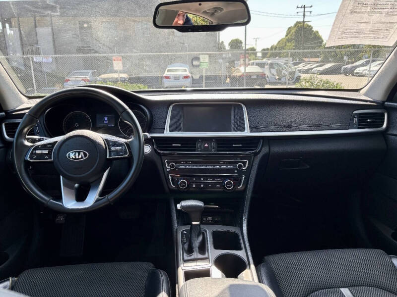 2019 Kia Optima S