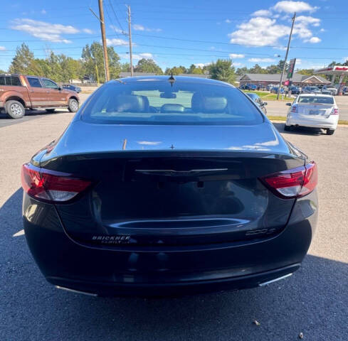 2016 Chrysler 200 for sale at SIGNATURE AUTOS LLC in Weston, WI