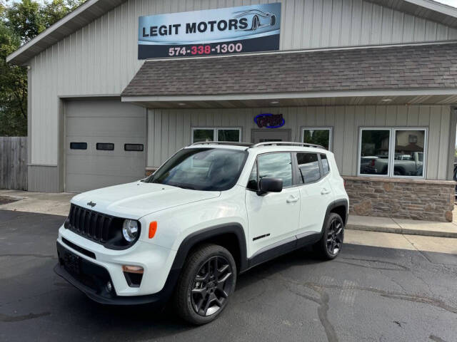 2021 Jeep Renegade for sale at Legit Motors in Elkhart, IN