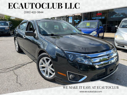 2012 Ford Fusion for sale at ECAUTOCLUB LLC in Kent OH