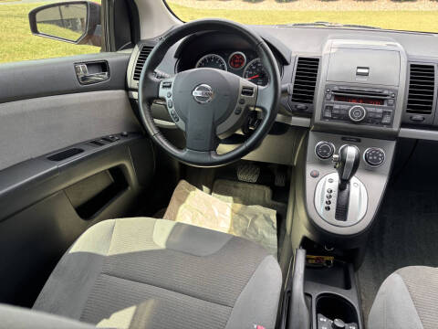 2012 Nissan Sentra 2.0 S