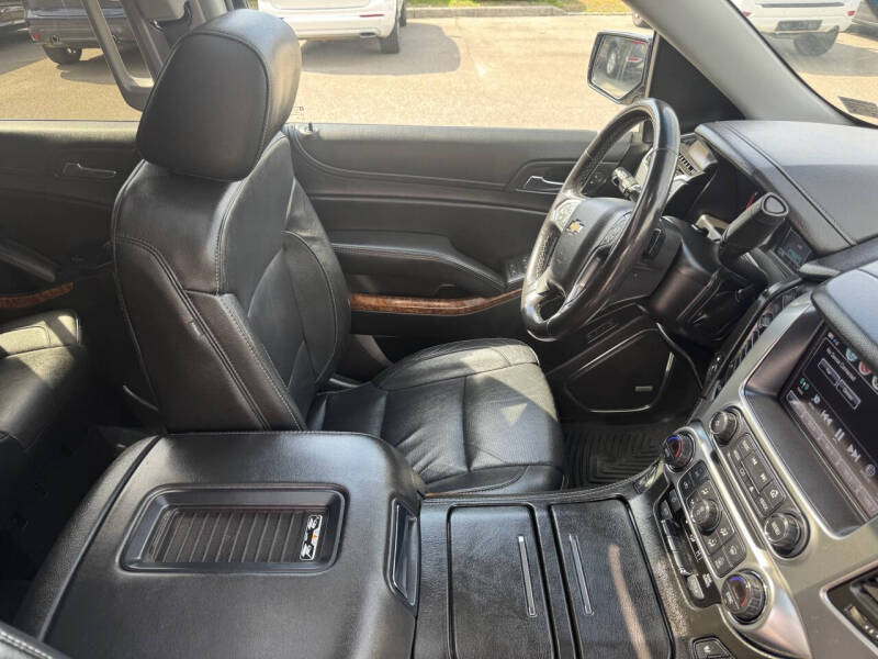 2018 Chevrolet Tahoe Premier