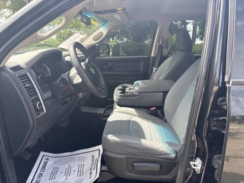 2017 RAM 1500
