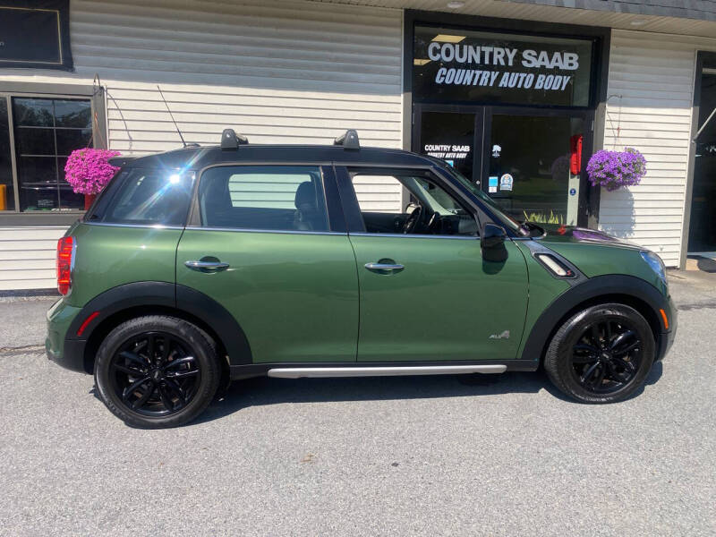 2015 MINI Countryman Cooper S ALL4