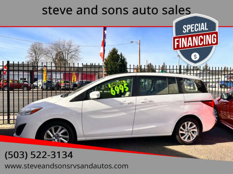 2015 Mazda MAZDA5 for sale at steve and sons auto sales - Steve & Sons Auto Sales 4 in Portland OR